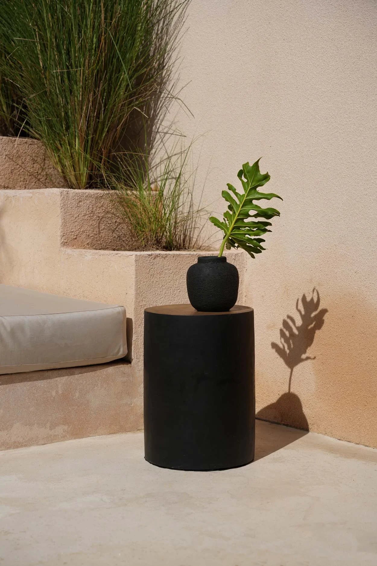 The Tribe Stool - Natural Black - Remood furniture living