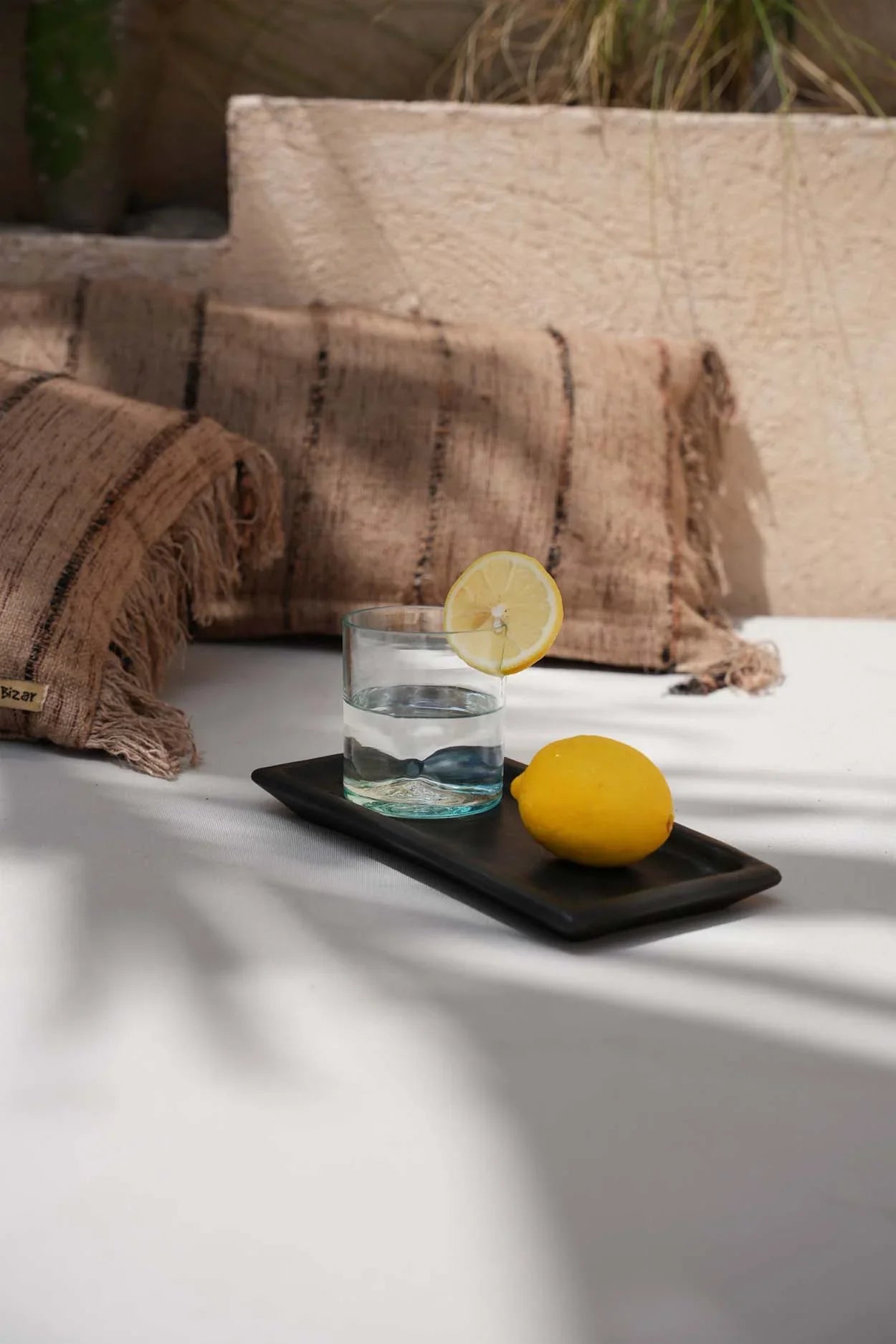 The Burned Sushi Plate - Black - M - Remood furniture living