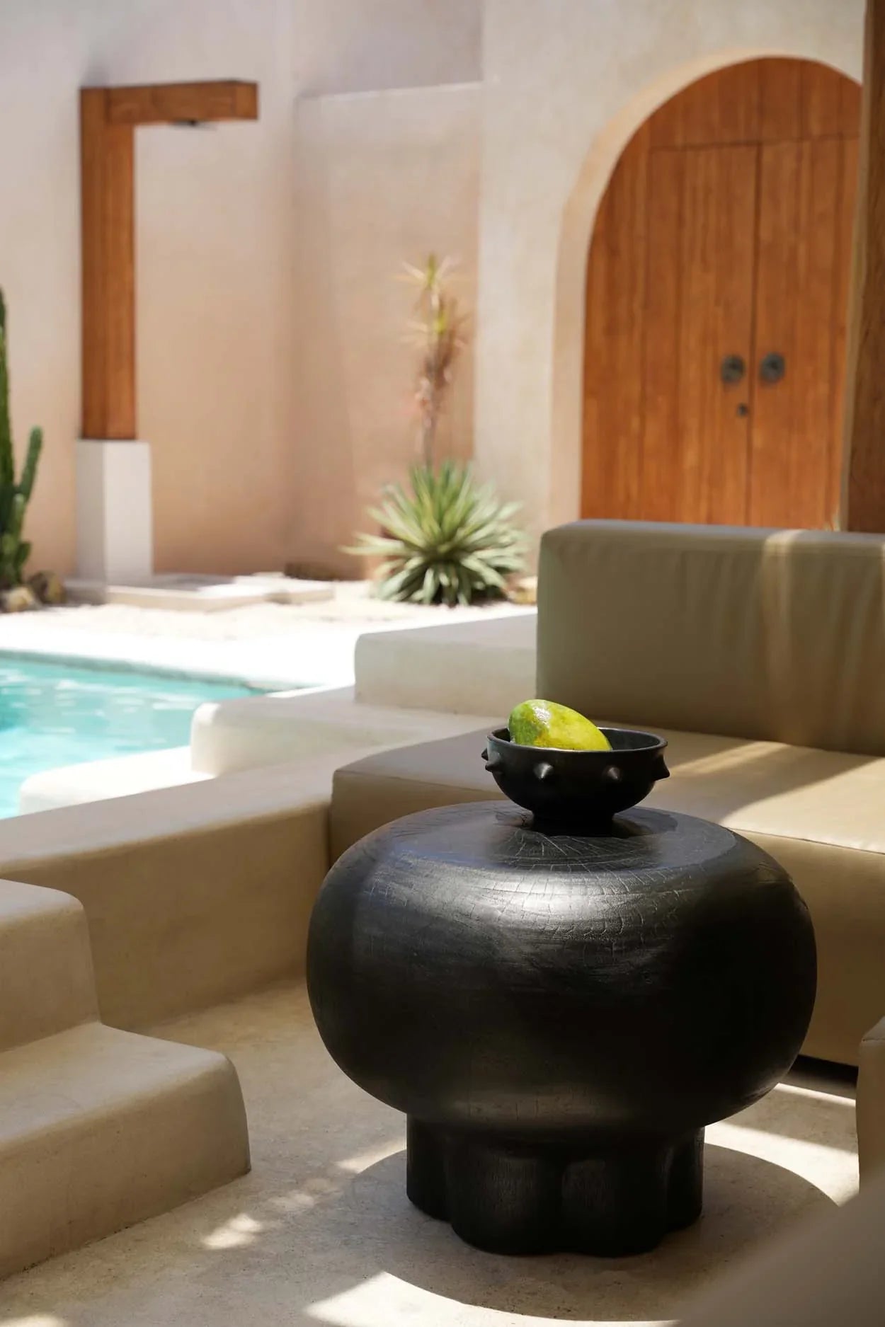 The Burned Ethnic Bowl - Remood furniture living