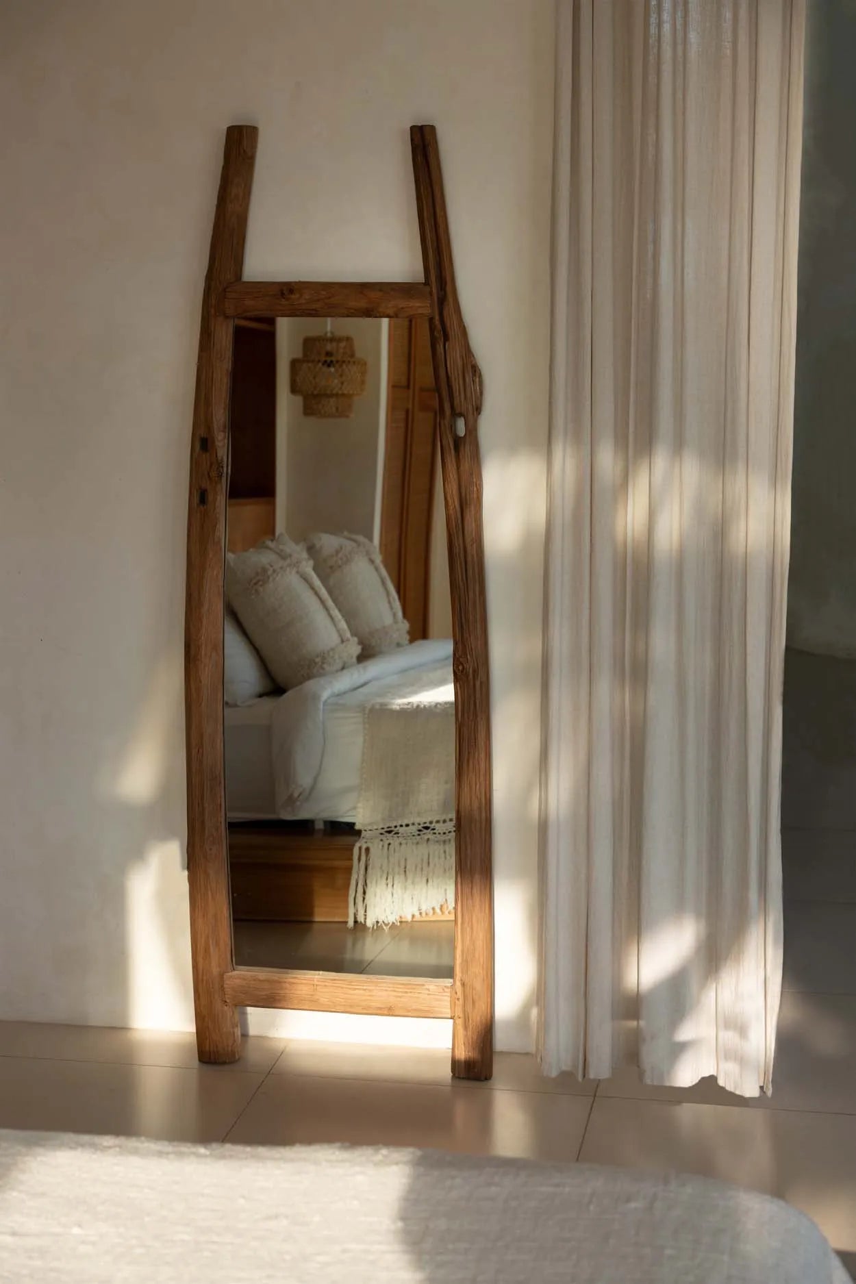 The Fabulook Dressing Room Mirror - Natural - Remood furniture living