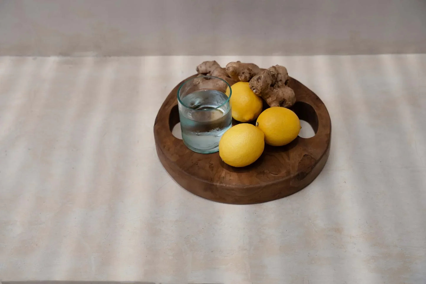 The Teak Root Tray - Natural - S - Remood furniture living