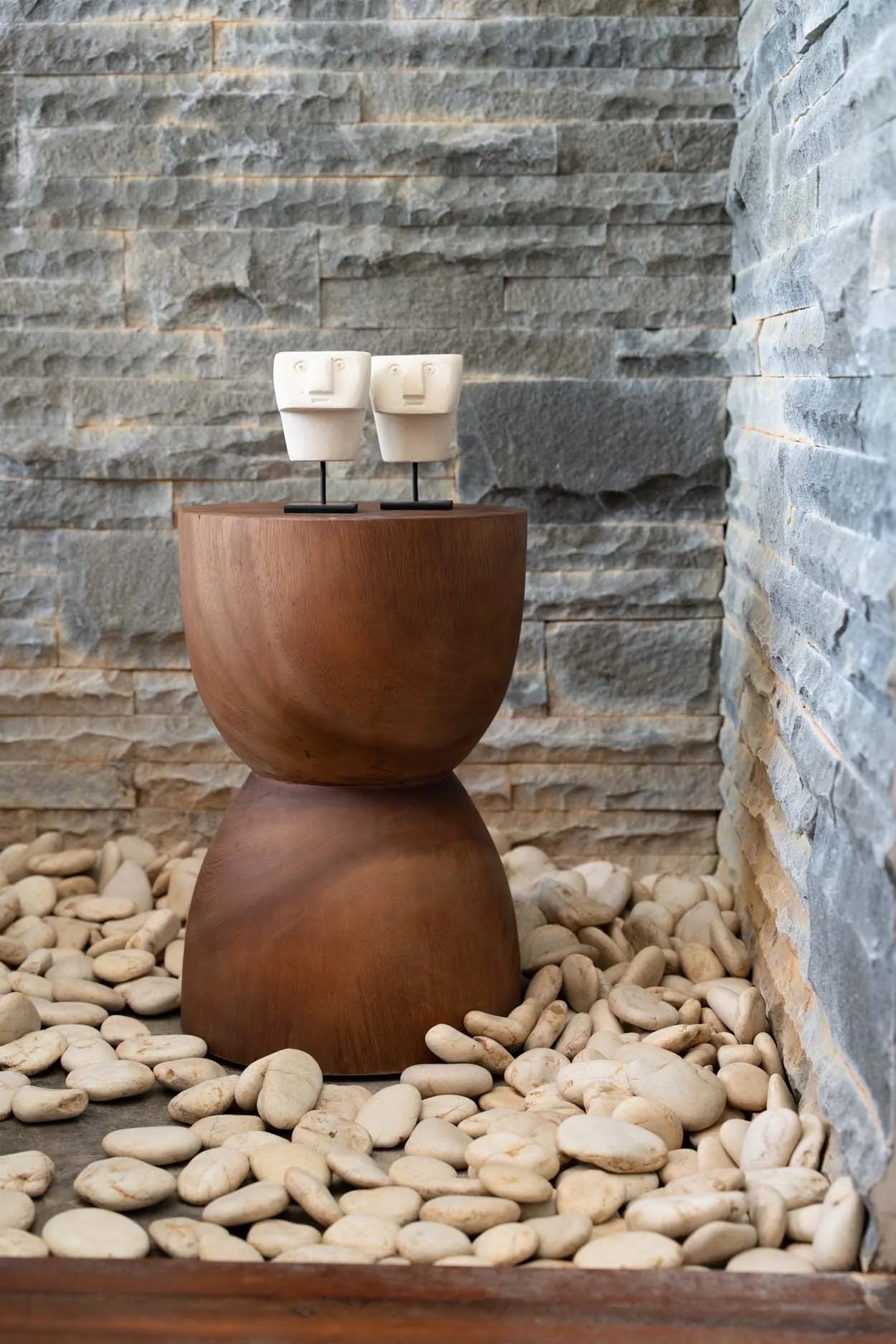 The Sumba Stone #23 on Stand - Remood furniture living