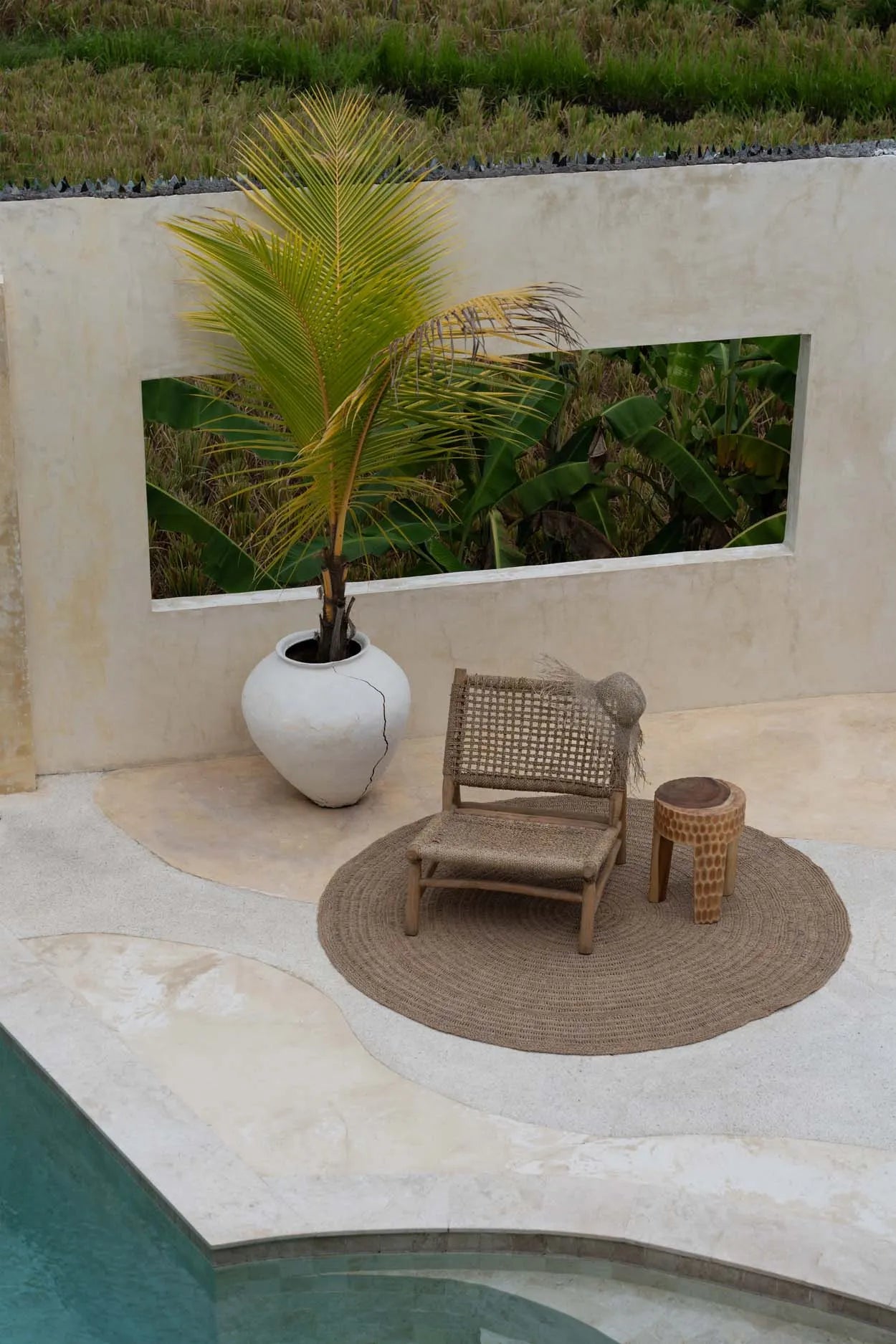The Paramo Stool - Natural - Remood furniture living