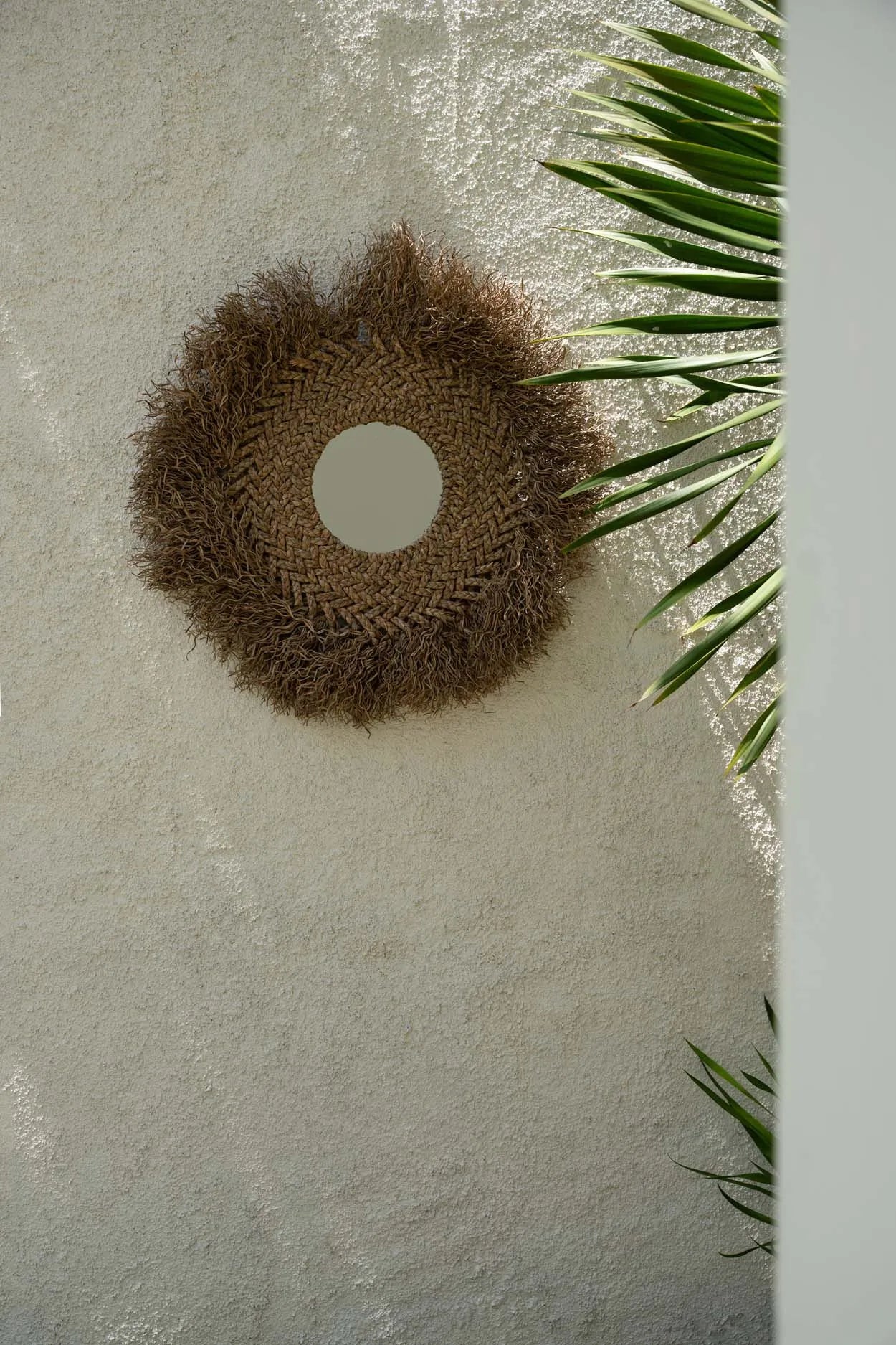 The Early Monday Mirror - Natural - Remood furniture living