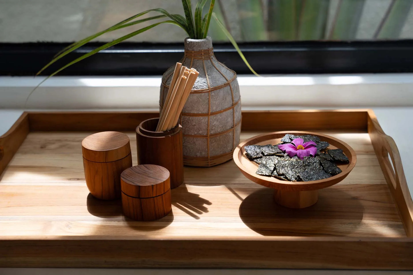 The Whoopy Vase - Concrete Natural - M - Remood furniture living