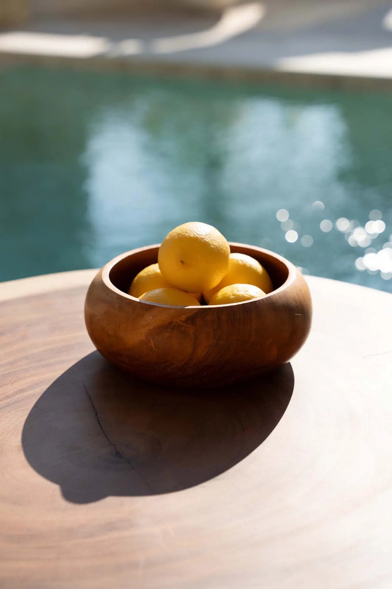 The Teak Root Fruit Bowl - Remood furniture living