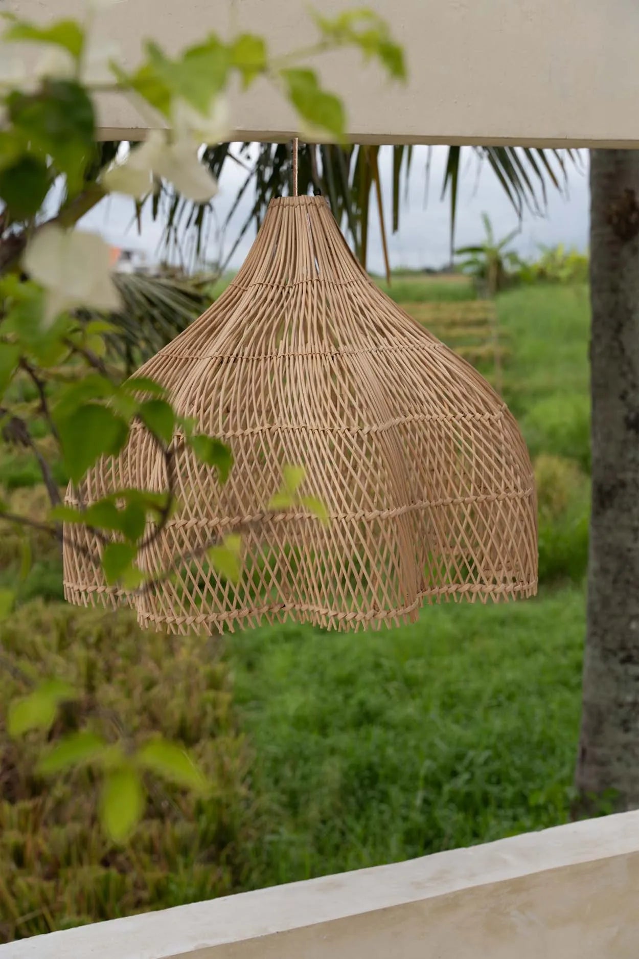 The Whipped Pendant - Natural - M - Remood furniture living