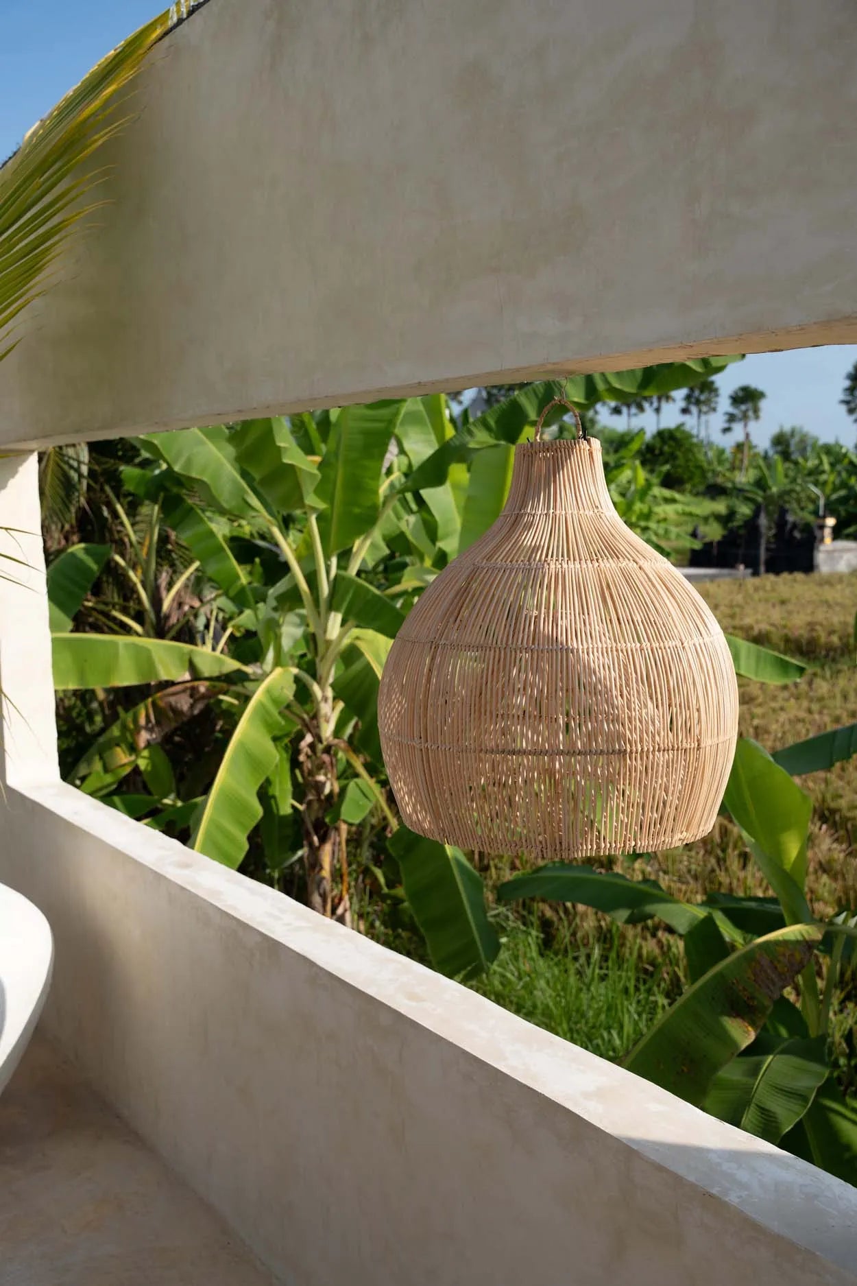 The Lobster Trap Pendant - Natural - L - Remood furniture living