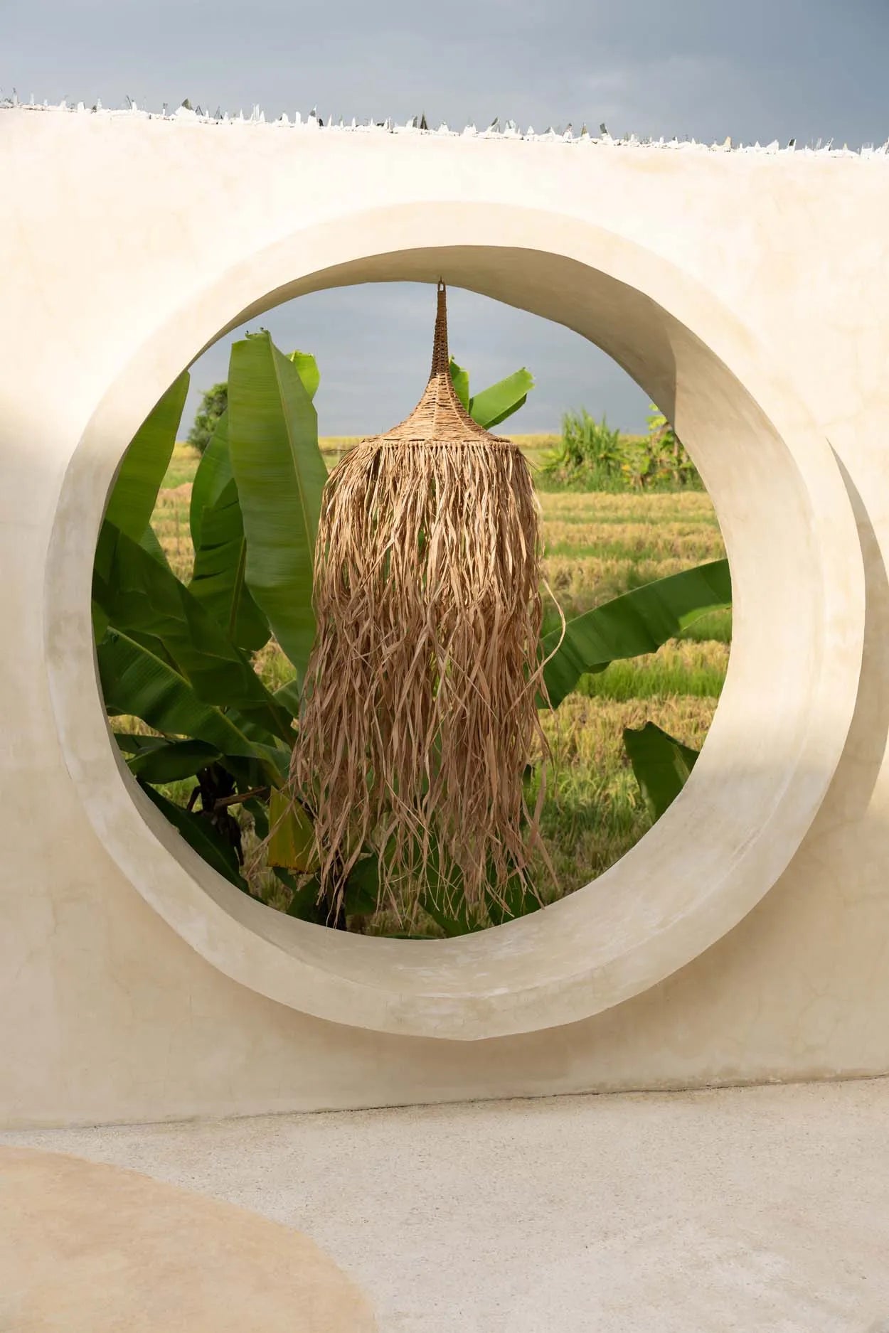 The Honolulu Pendant - Natural - Remood furniture living