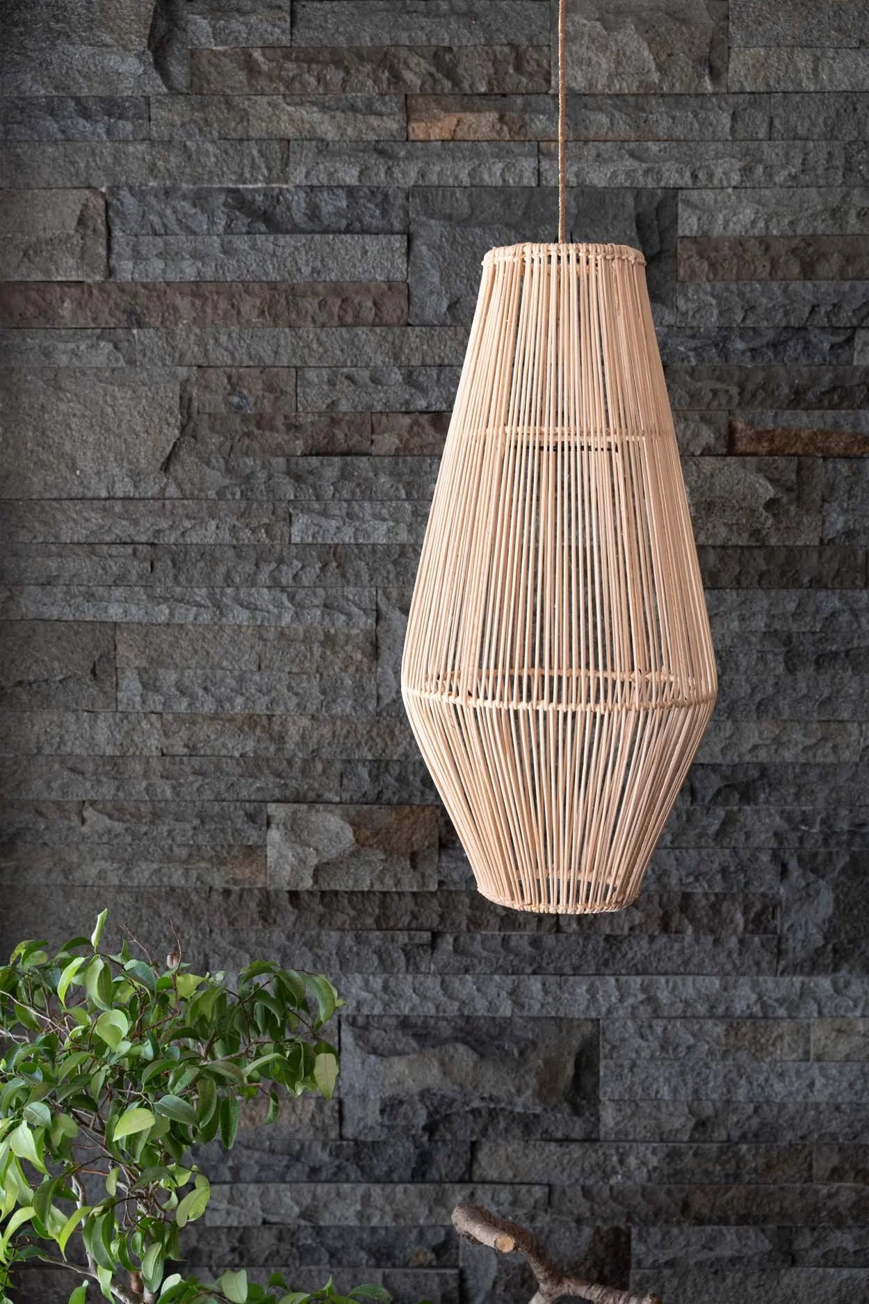 The Afrodisiac Pendant - Natural - M - Remood furniture living