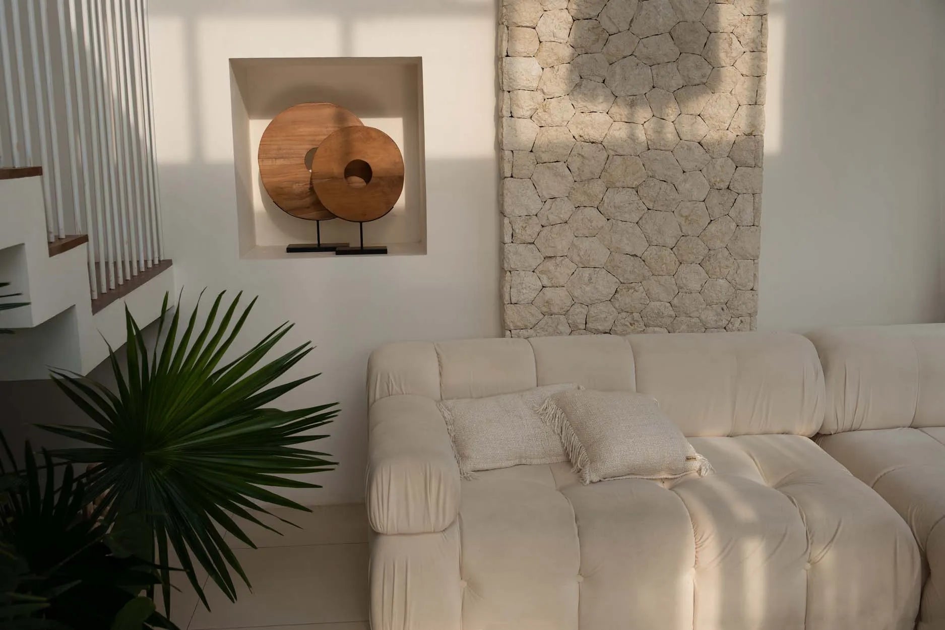 The Oh My Gee Cushion Cover - Cream - 40x40 - Remood furniture living