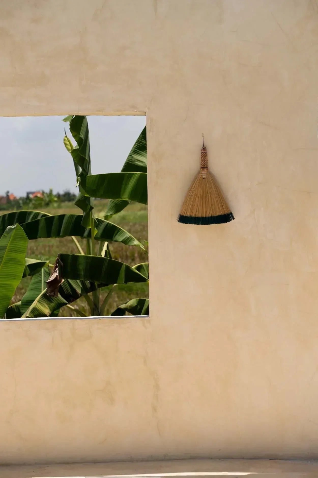 The Sweeping Brush - Natural Turquoise - Remood furniture living