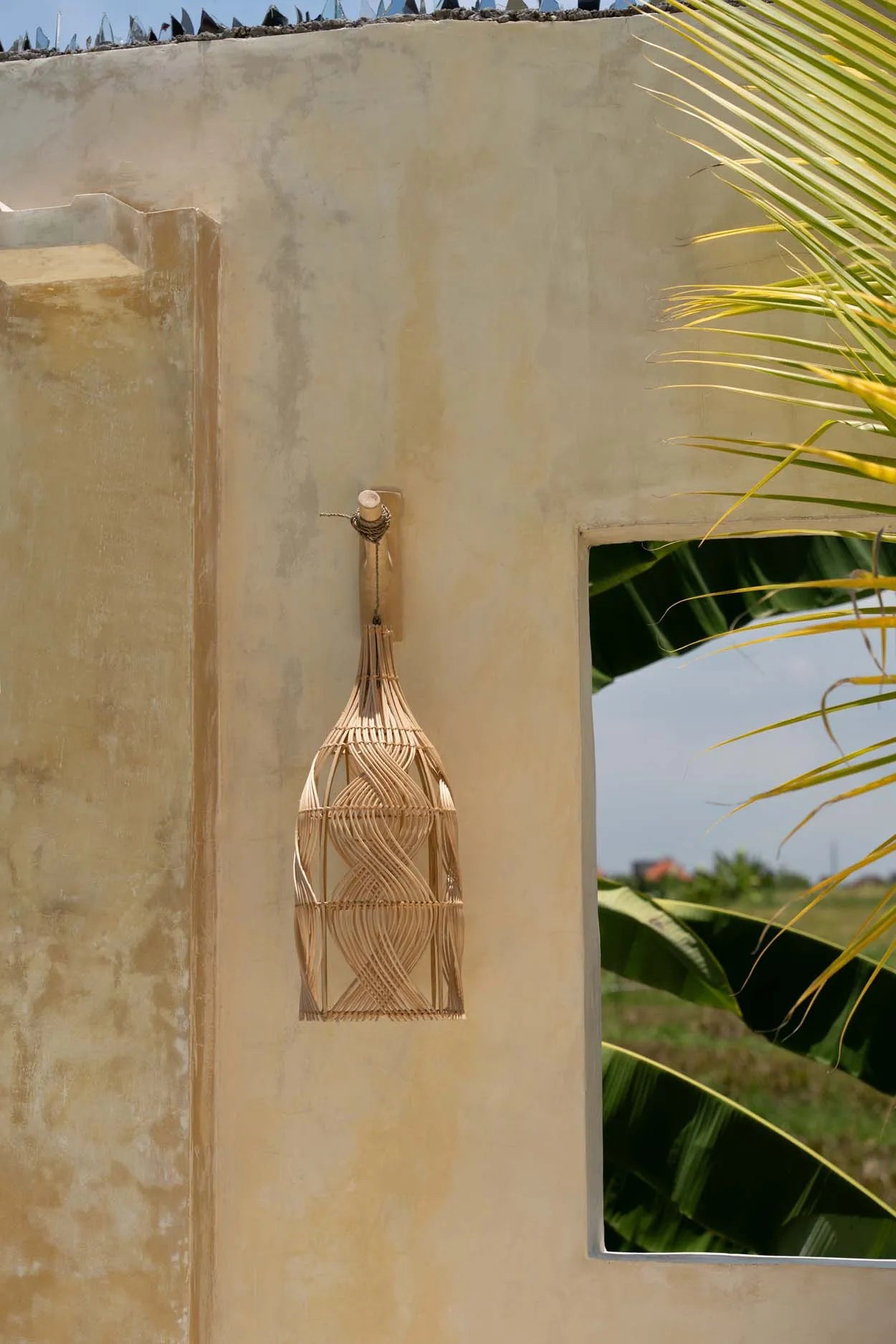 The Garaffa Pendant - Natural - M - Remood furniture living