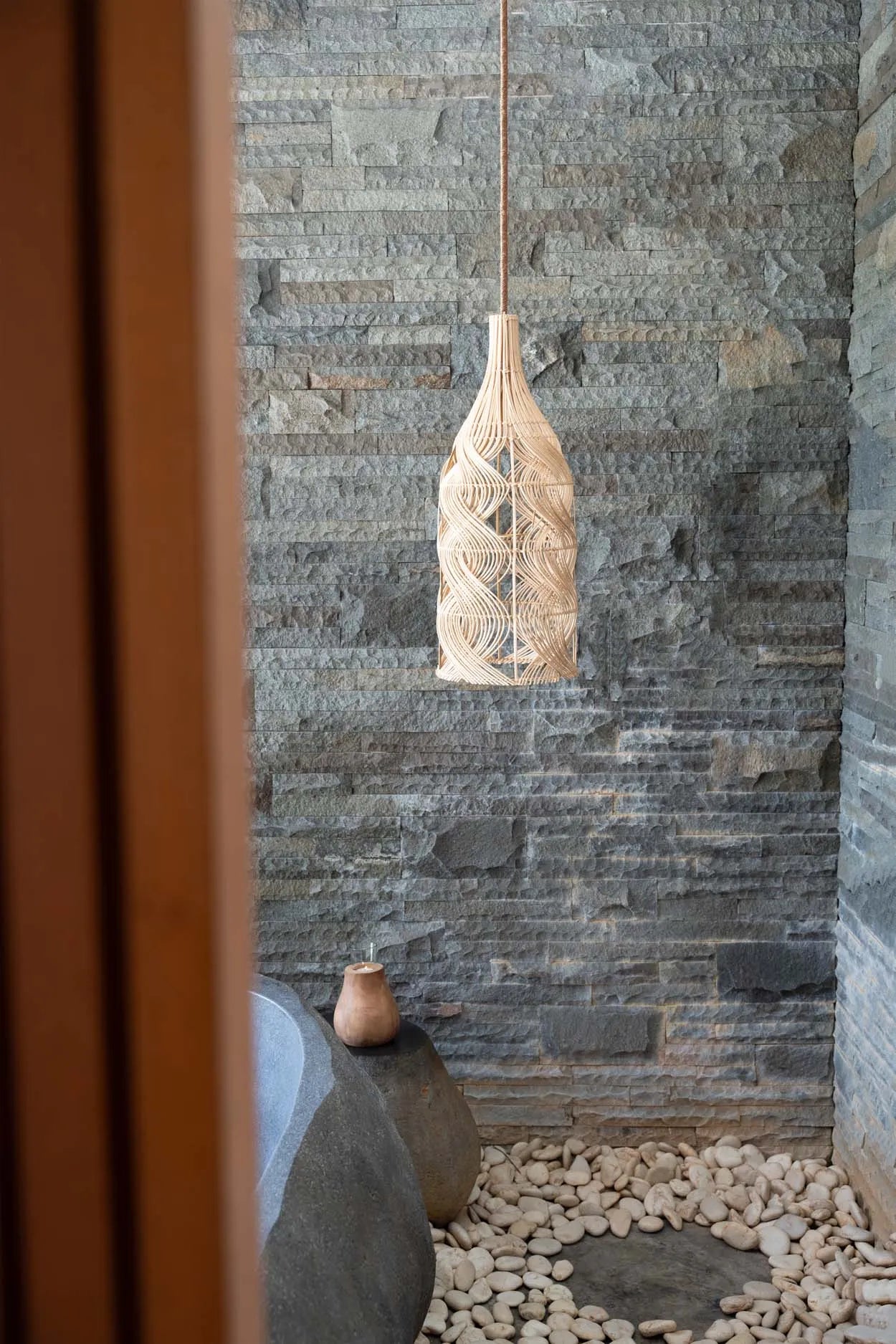 The Garaffa Pendant - Natural - L - Remood furniture living