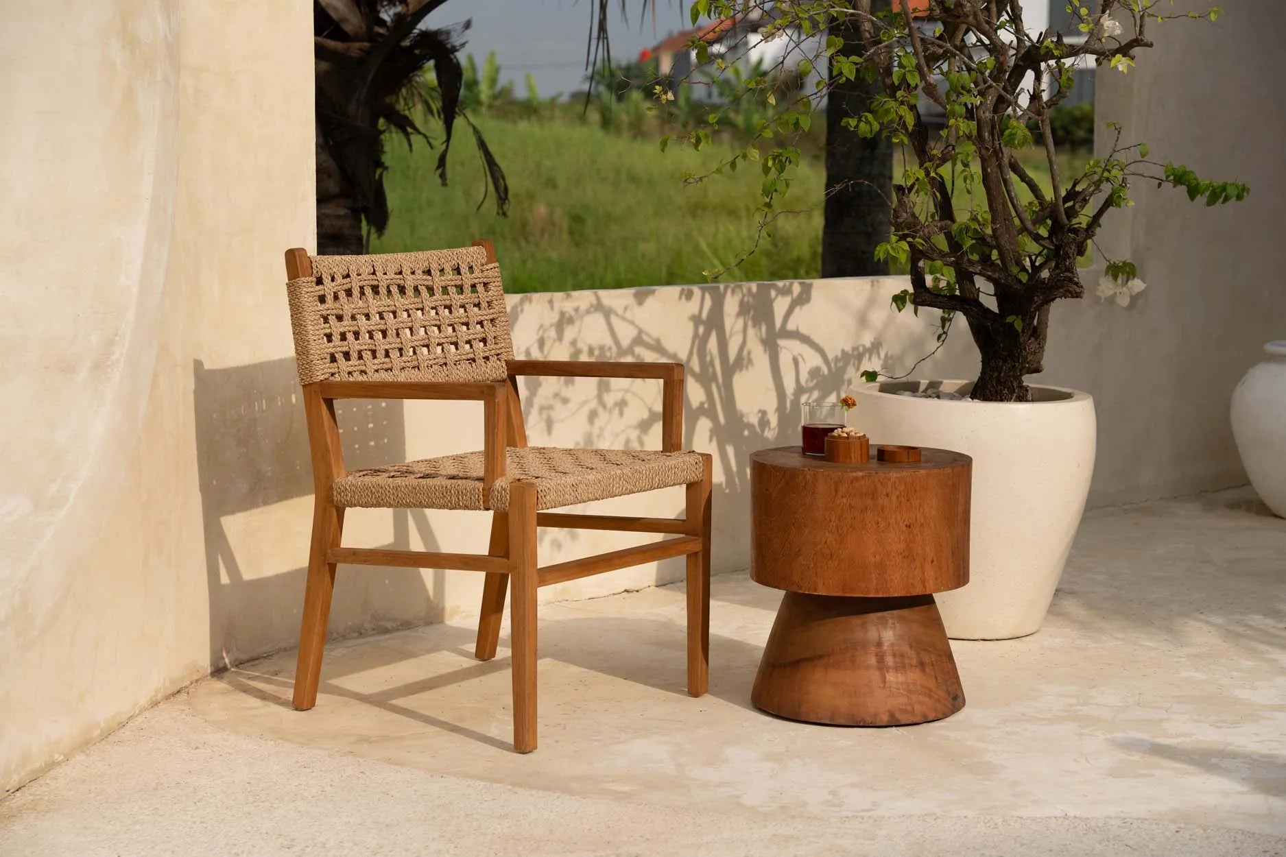 The Mitcha Stool - Natural - Remood furniture living