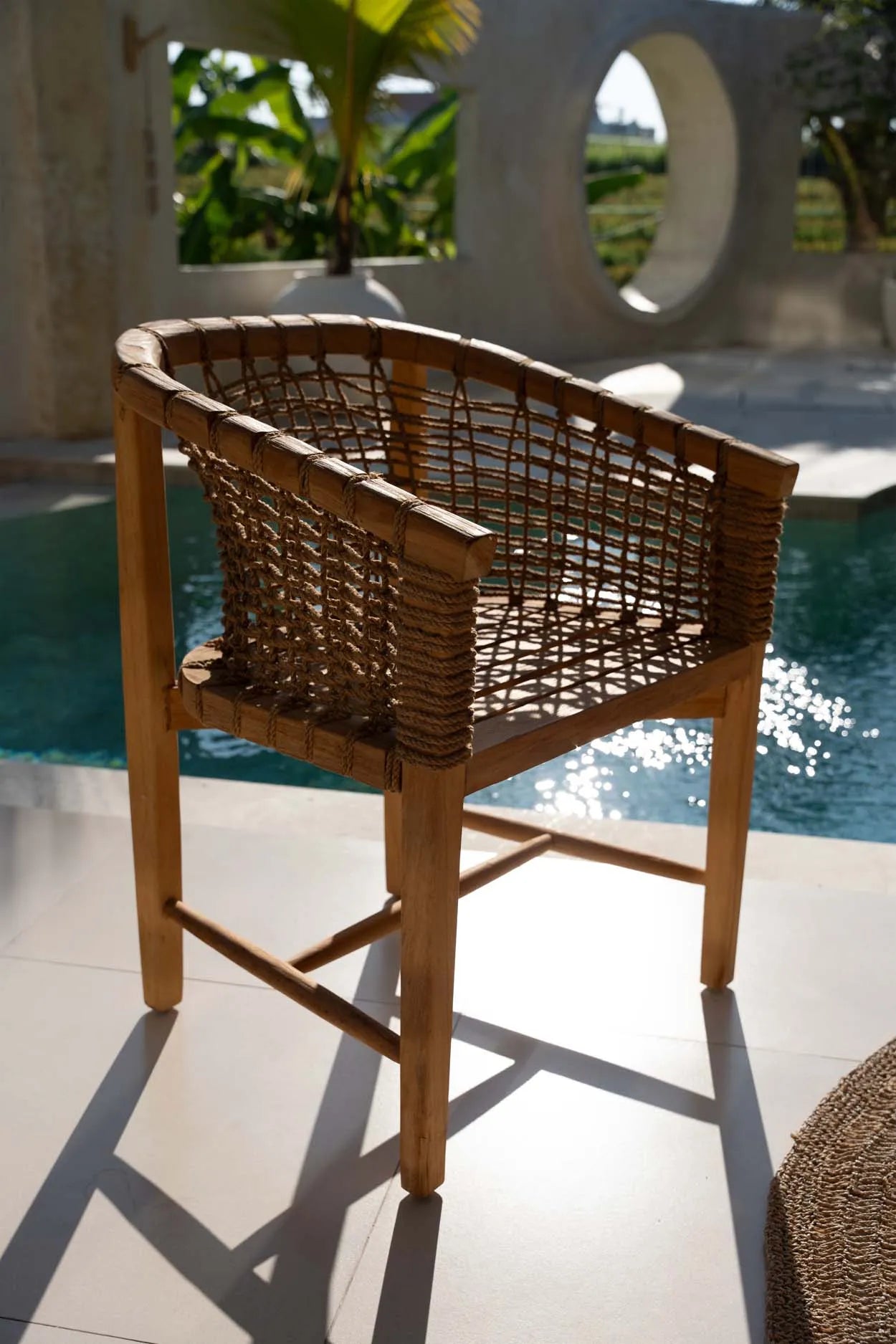 The Tugu Dining Chair - Outdoor - Remood furniture living