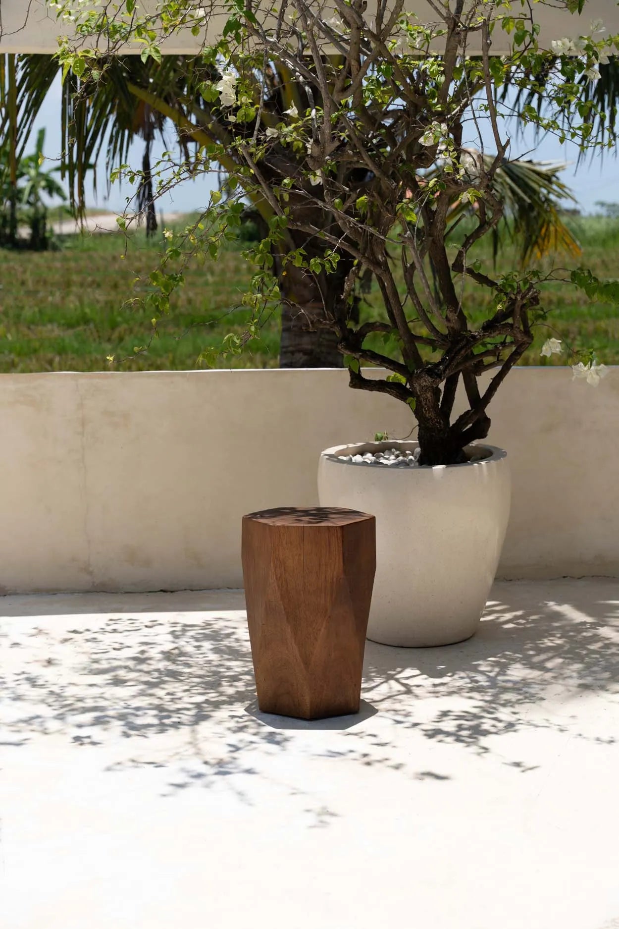The Adira Stool - Natural - Remood furniture living