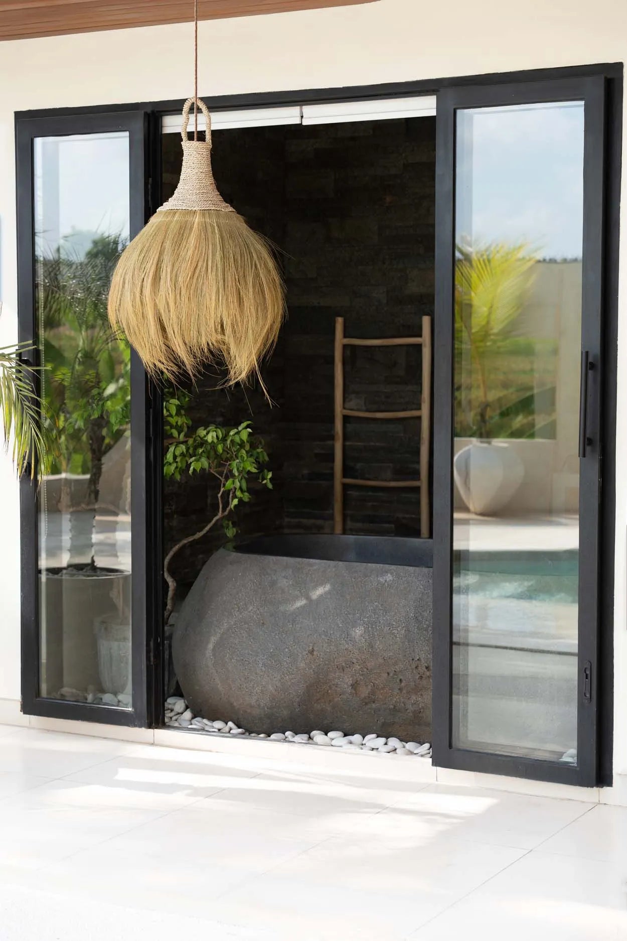 The Makiki Pendant - Natural - L - Remood furniture living