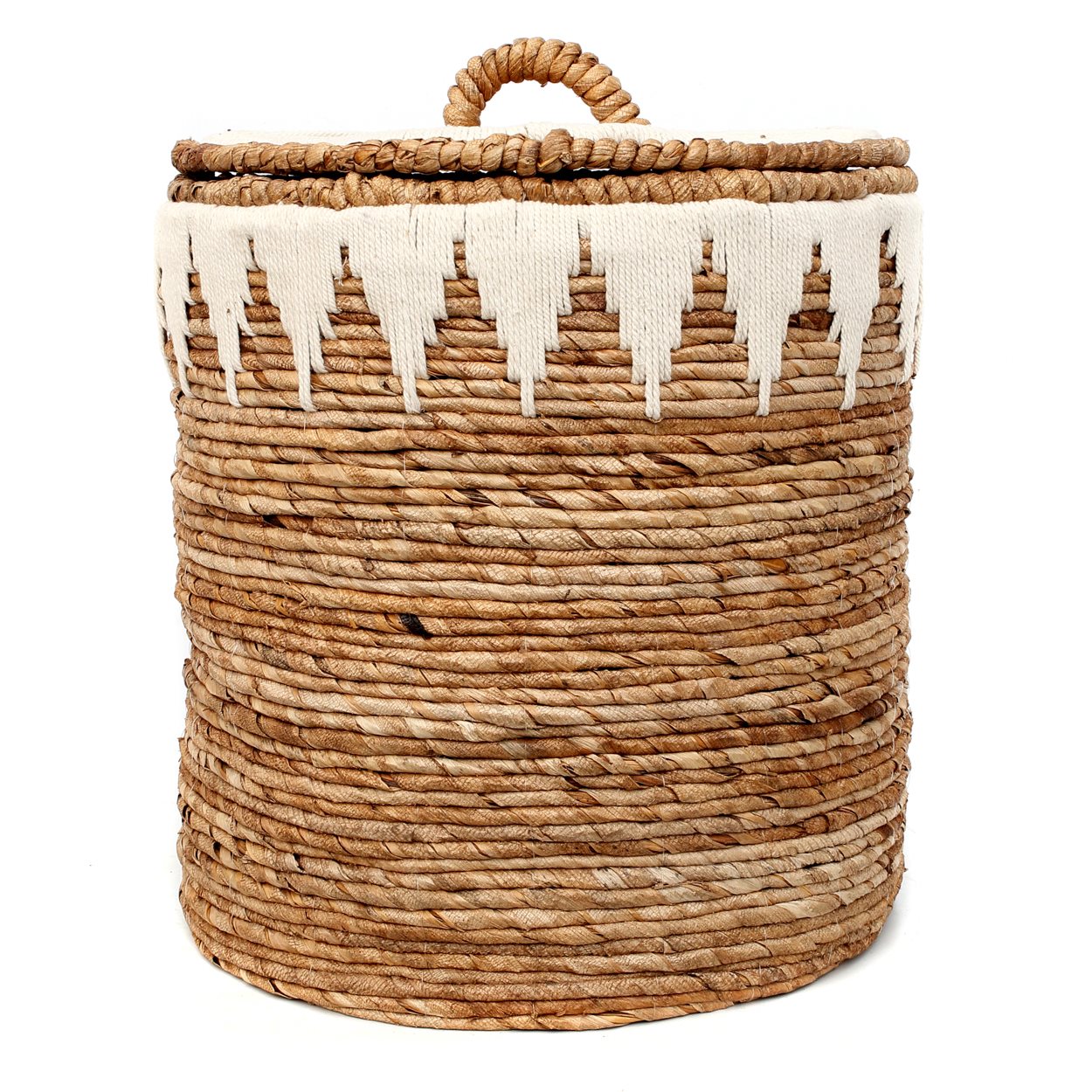 The Banana Stitched Laundry Baskets - L - Remood furniture living
