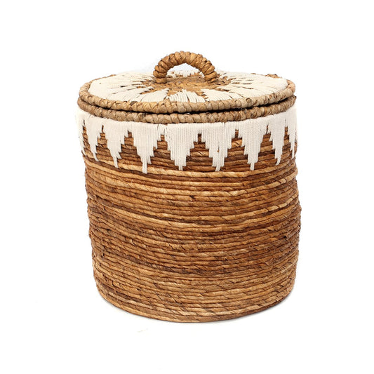 The Banana Stitched Laundry Baskets - M - Remood furniture living