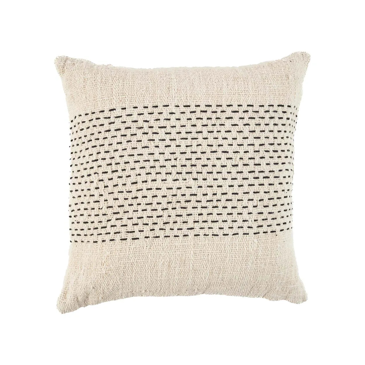 The Misty Cushion Cover - Natural Black - Remood furniture living