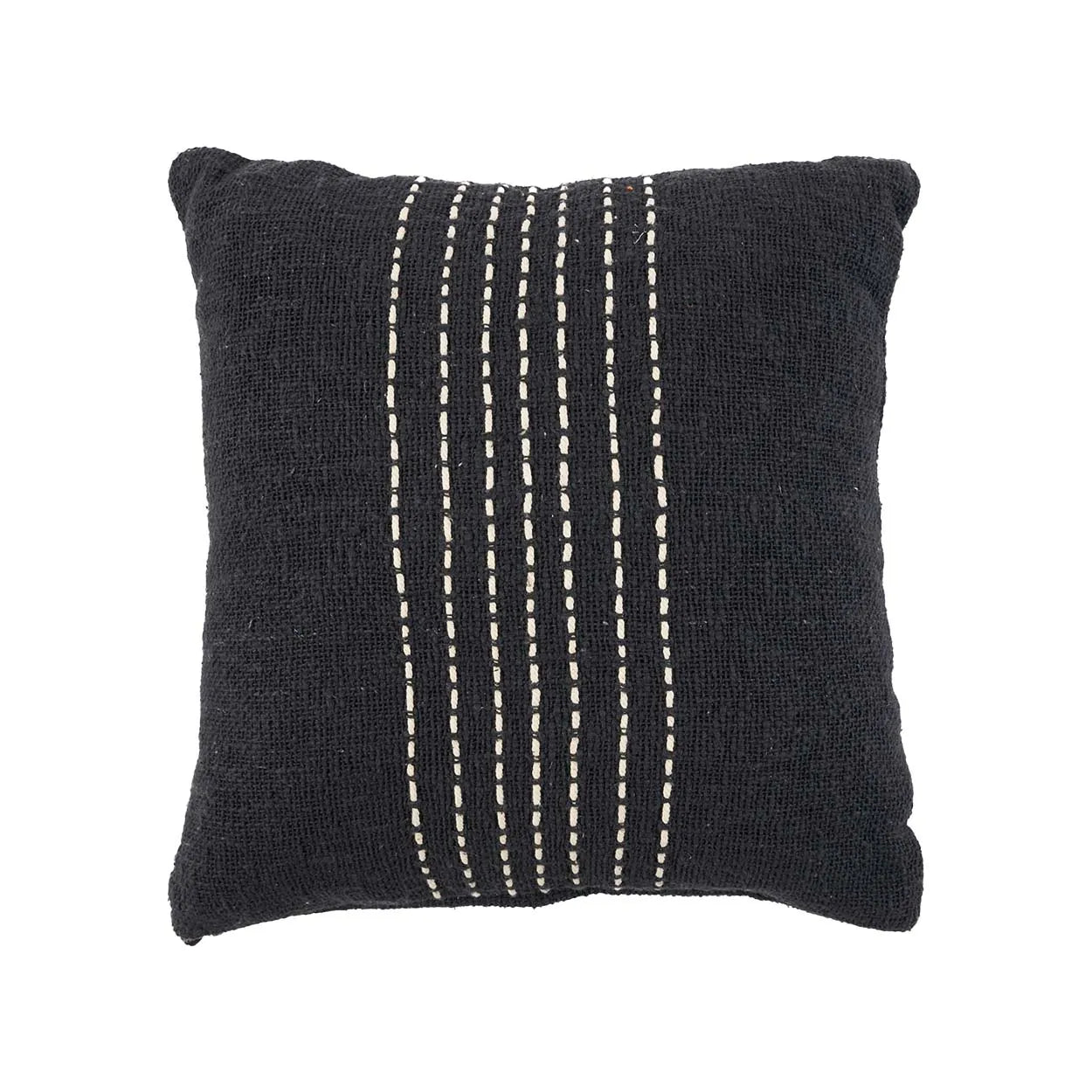 The Drizle Cushion Cover - Black White - Remood furniture living