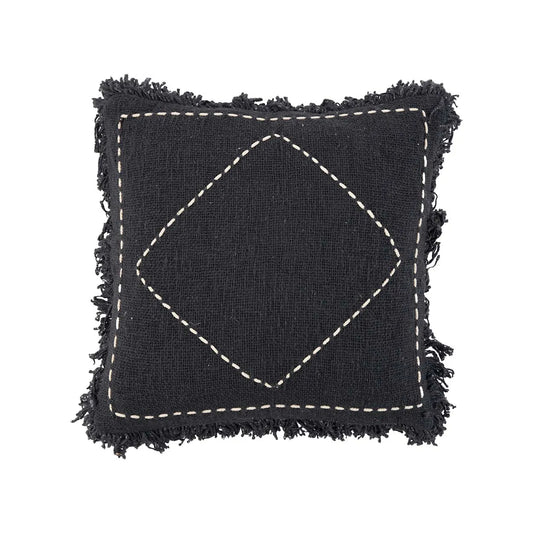 The Kasbah Cushion Cover - Black White - Remood furniture living