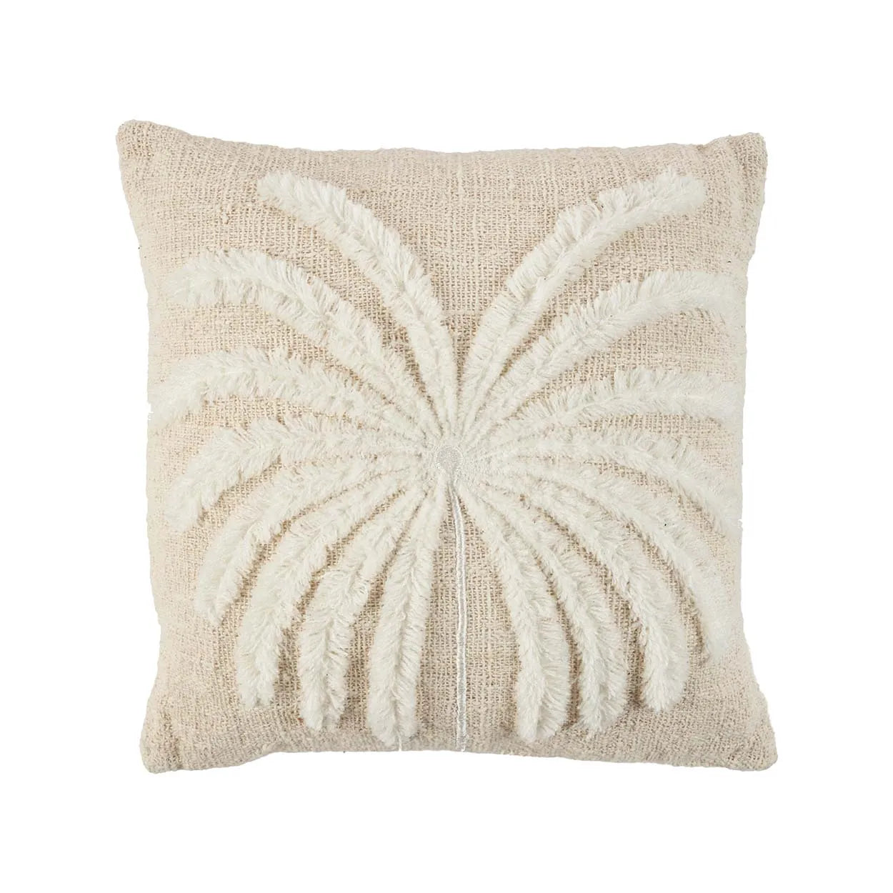 The Isla Palm Cushion Cover - Natural White - Remood furniture living