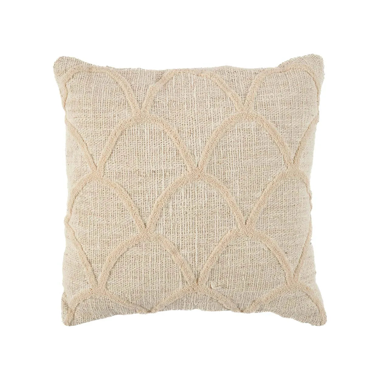 The Sahara Cushion Cover - Natural - Remood furniture living