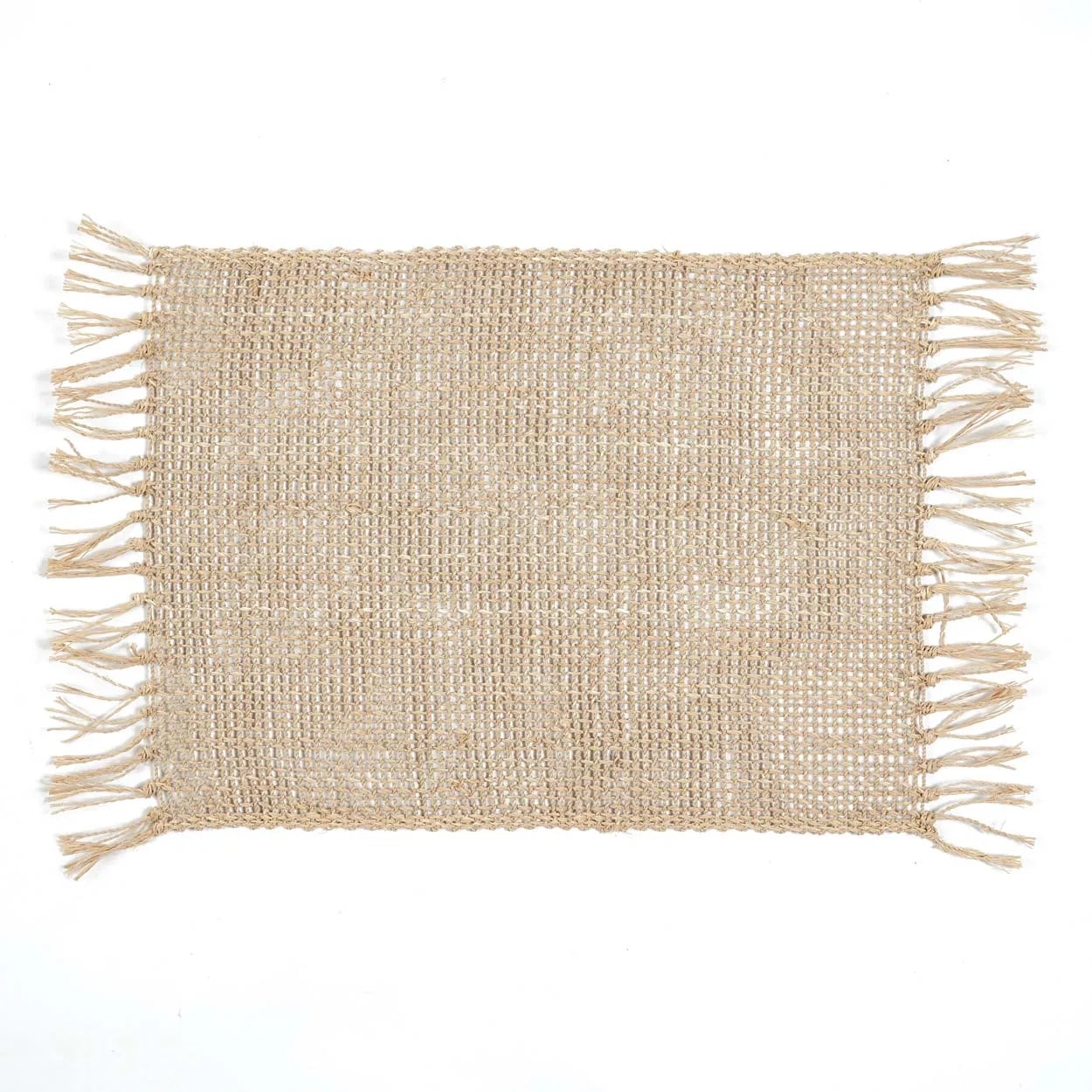 The Isey Seagrass Placemat - Natural - Remood furniture living