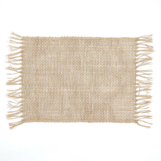 The Isey Seagrass Placemat - Natural - Remood furniture living