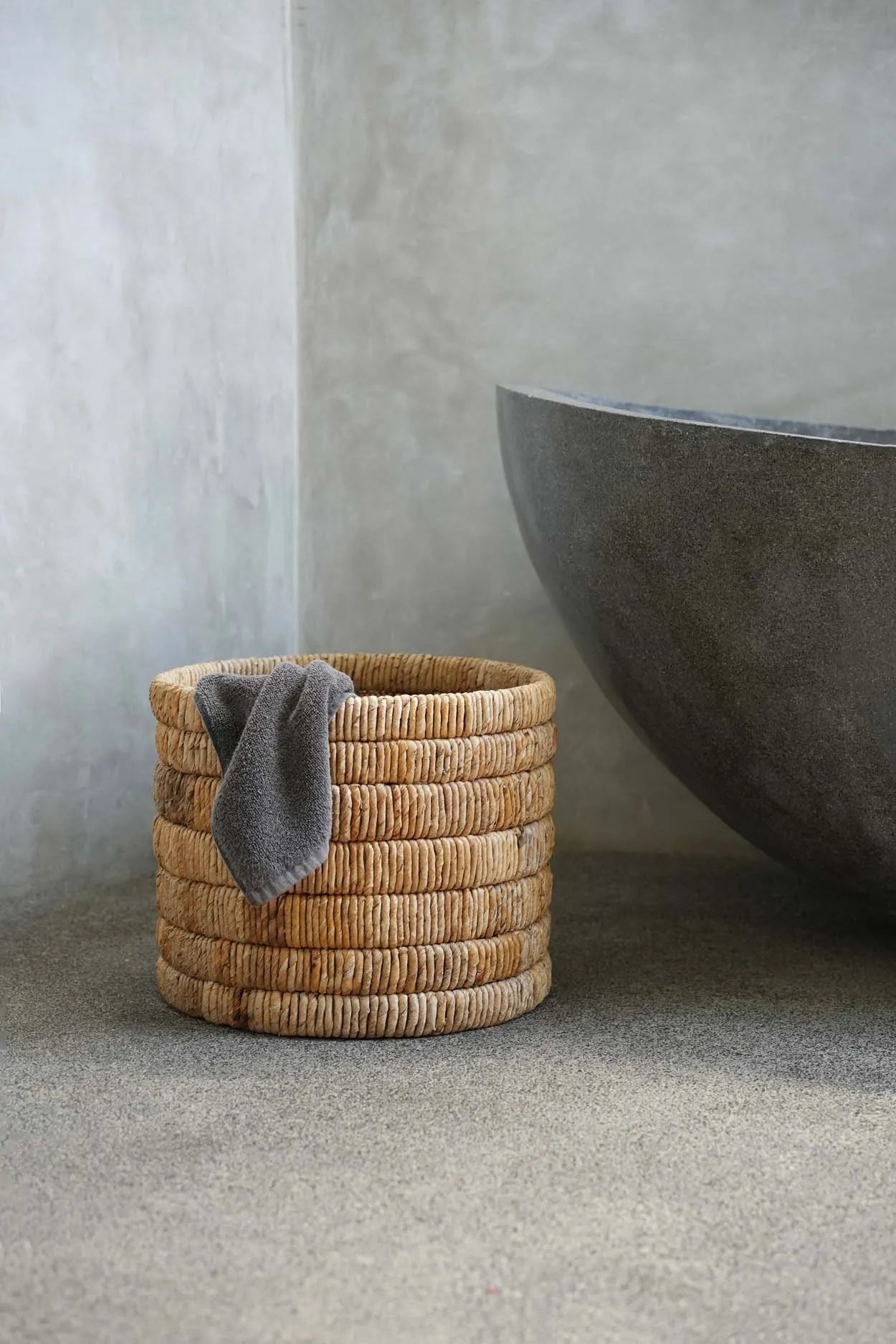 The Chuma Basket - Remood furniture living