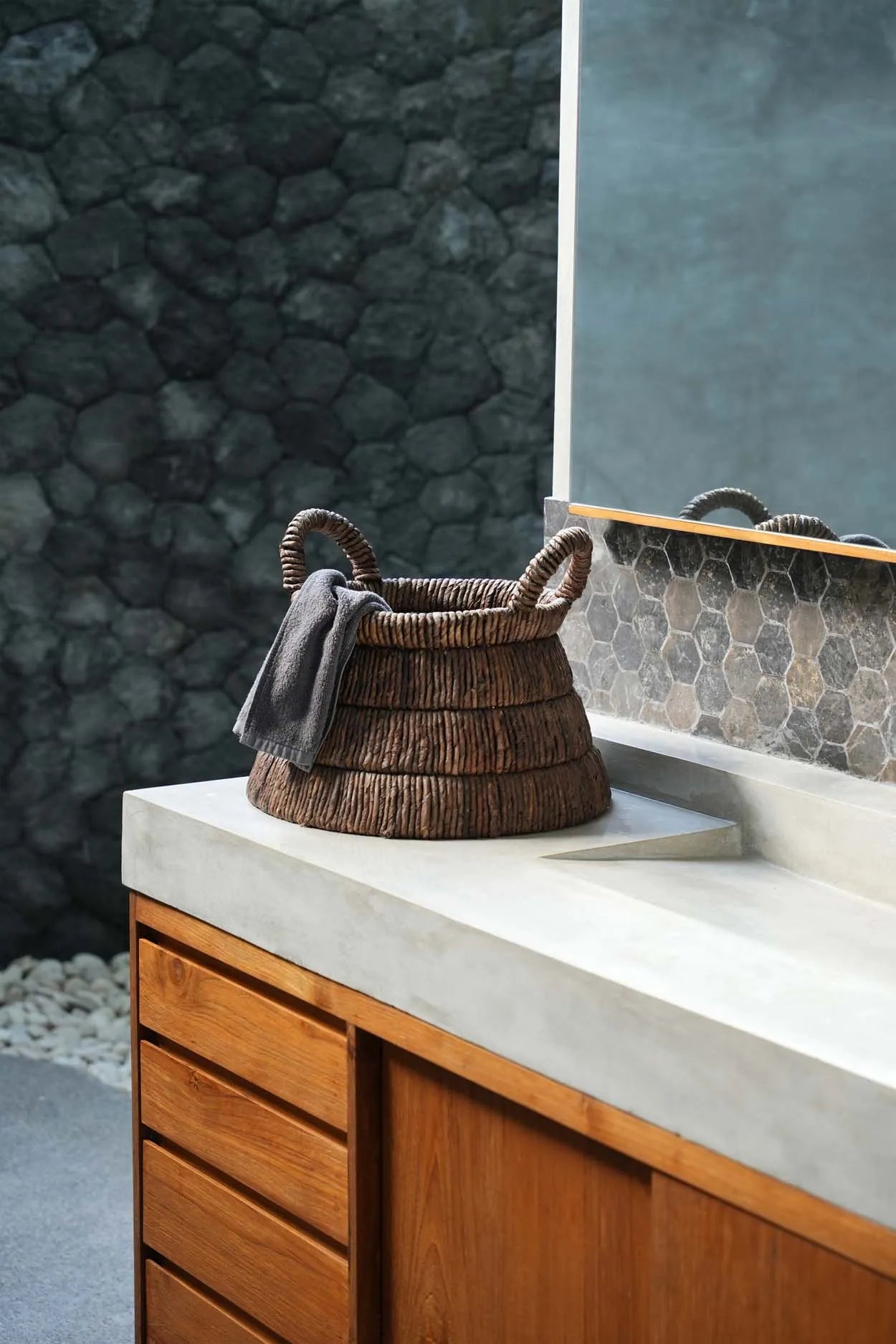 The Chisomo Basket - Remood furniture living