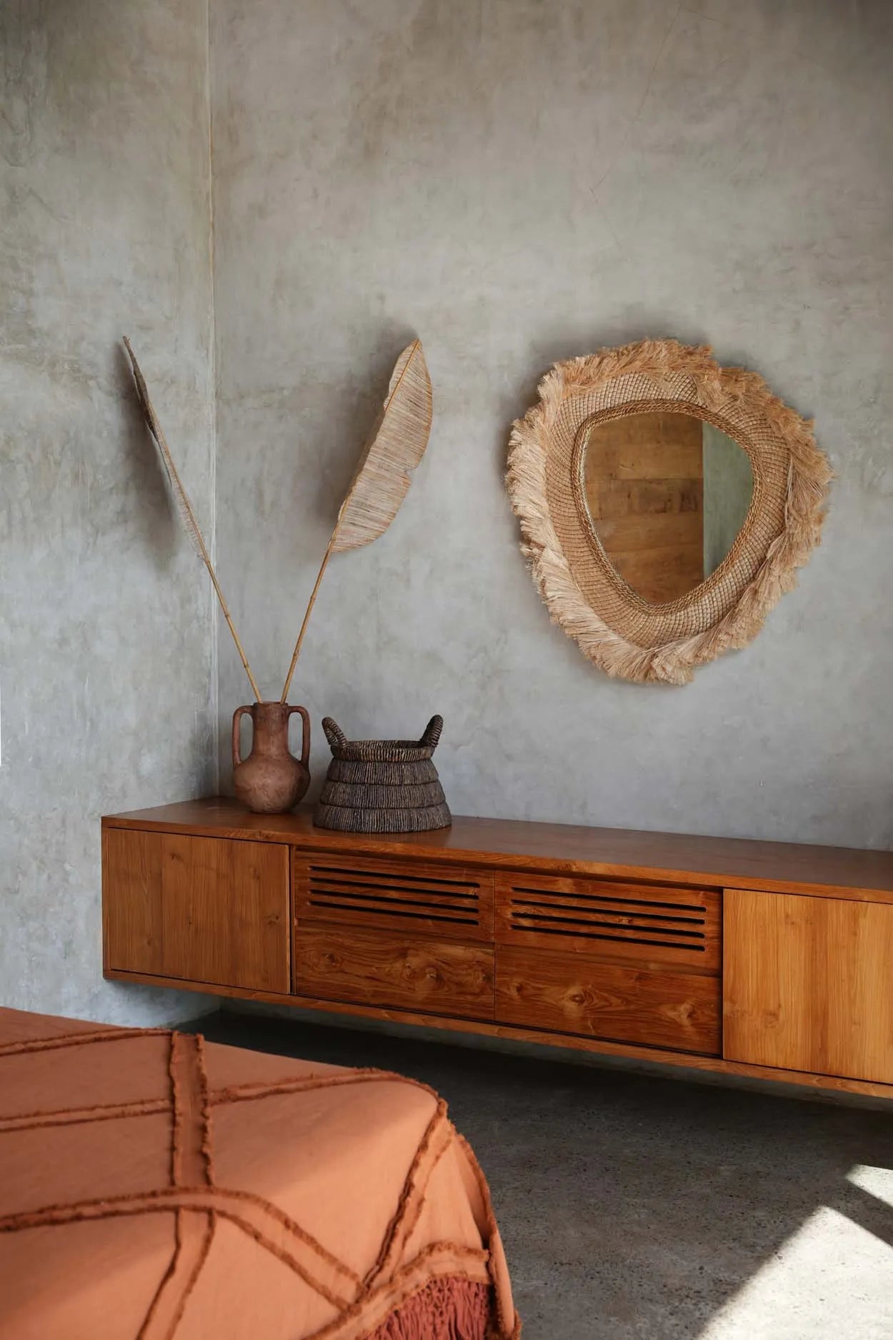 The La Contessa Mirror - Natural - L - Remood furniture living