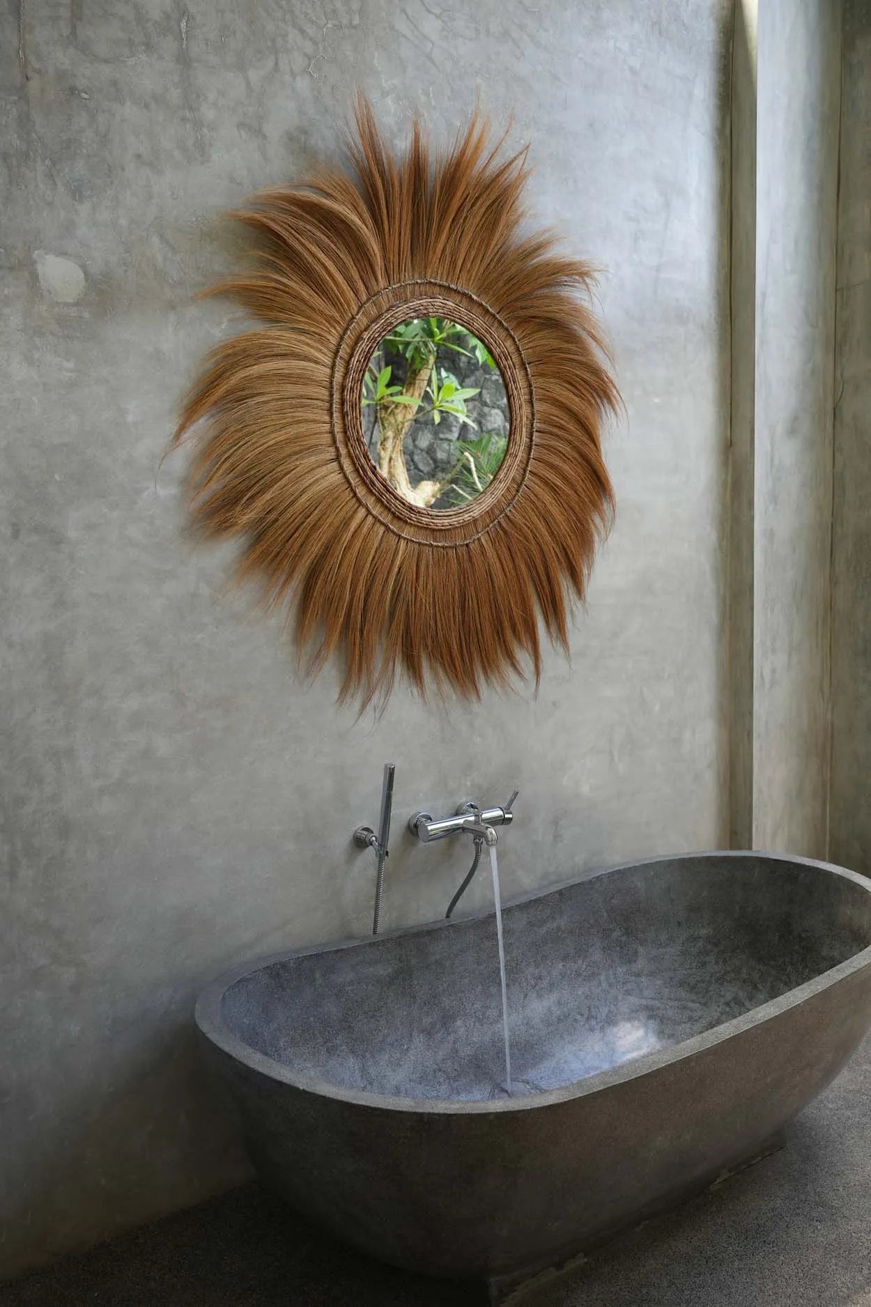 The Mufasa Mirror - Natural - XL - Remood furniture living