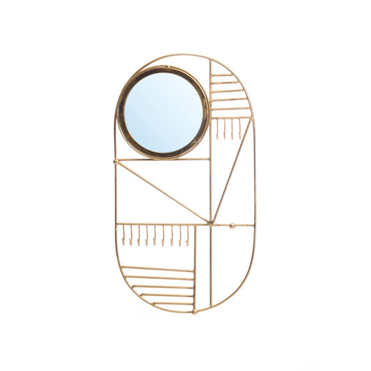 The Do I Look Pretty Wall Hanger - Brass - Remood furniture living