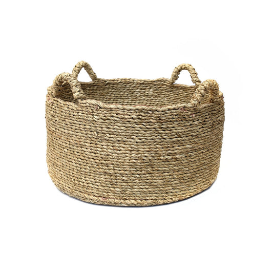 Les Quatre Mains Baskets - Natural - M - Remood furniture living