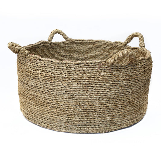 Les Quatre Mains Baskets - Natural - L - Remood furniture living