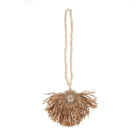 The Raffia Tajoe Tassel - Natural - Remood furniture living