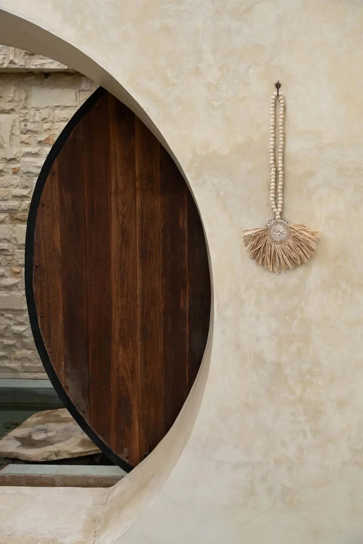 The Raffia Tajoe Tassel - Natural - Remood furniture living