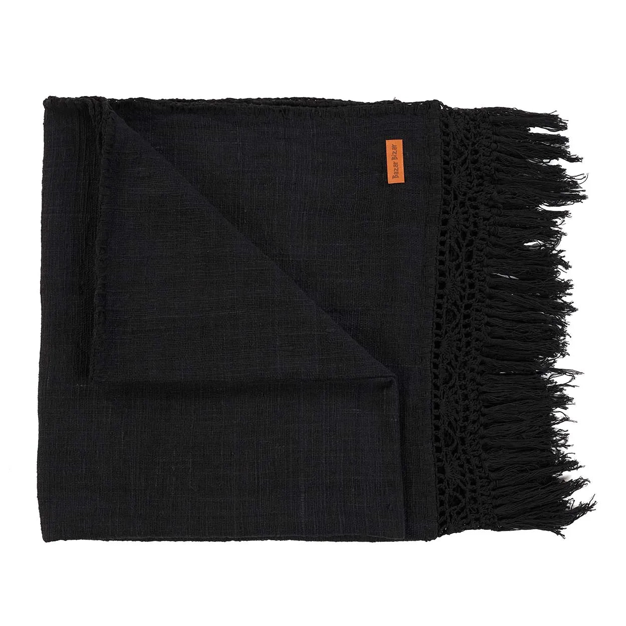 The Gypsy Bed Throw - Black - Remood furniture living