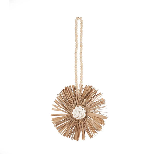 The Raffia Bunga Tassel - Natural - Remood furniture living