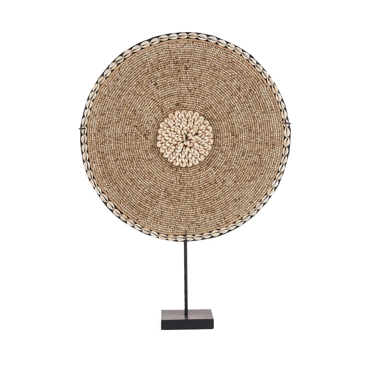 The Shell Guadeloupe on Stand - Natural White - Remood furniture living