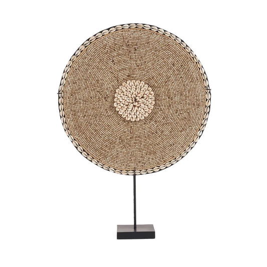 The Shell Guadeloupe on Stand - Natural White - Remood furniture living