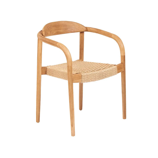 The Pandan Dining Chair - Natural - Outdoor - Remood furniture living