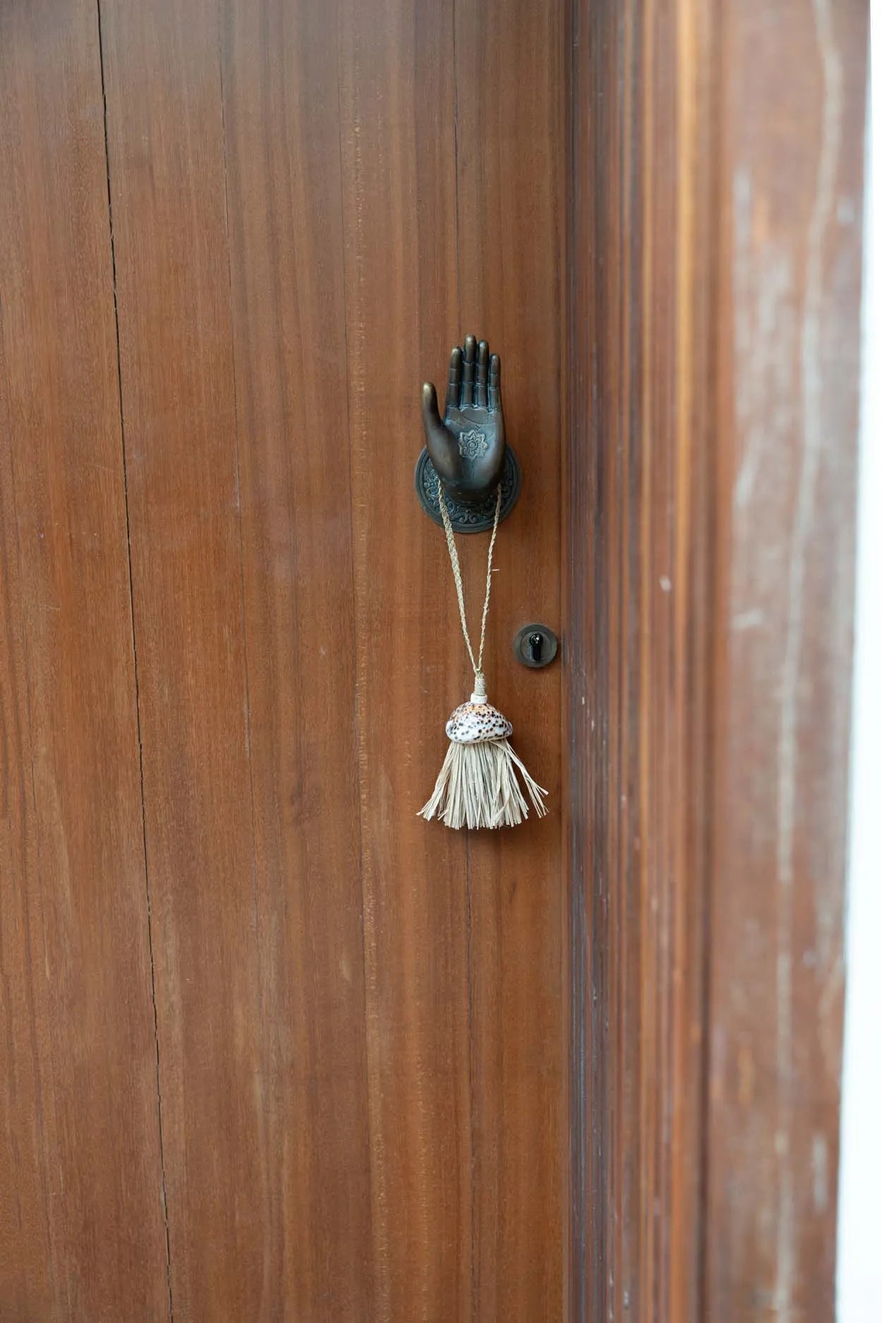The Raffia Lupina Tassel - Natural - Remood furniture living
