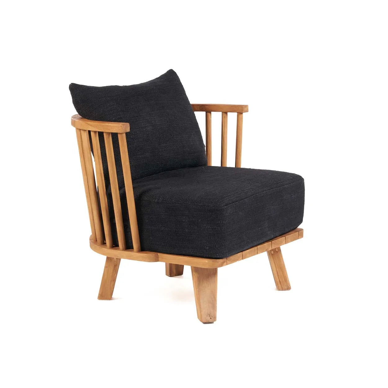 The Malawi One Seater - Natural Black - Remood furniture living