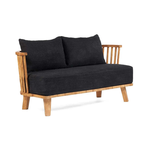 The Malawi Two Seater - Natural Black - Remood furniture living
