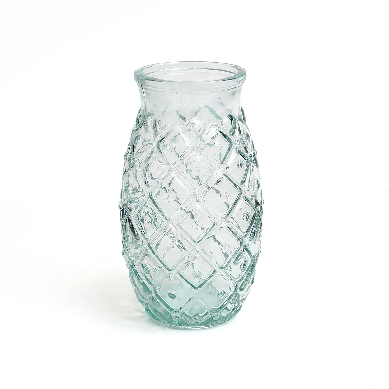 The Pineapple Glass - Blue - L - Remood furniture living