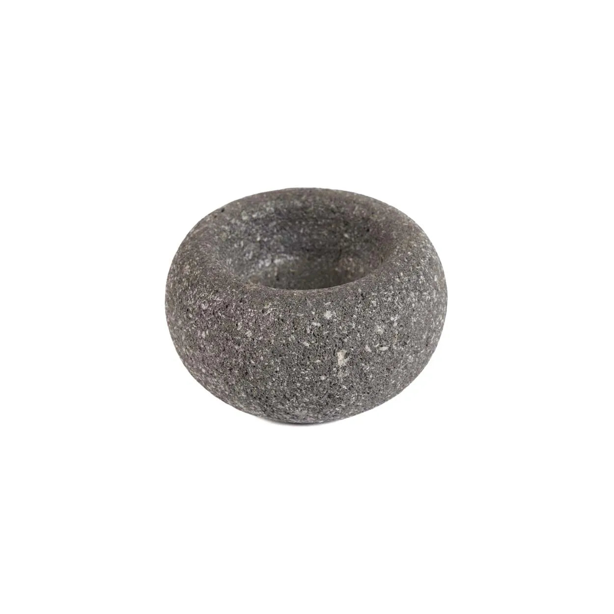 The Lava Stone Bowl - Black - XS - Remood furniture living